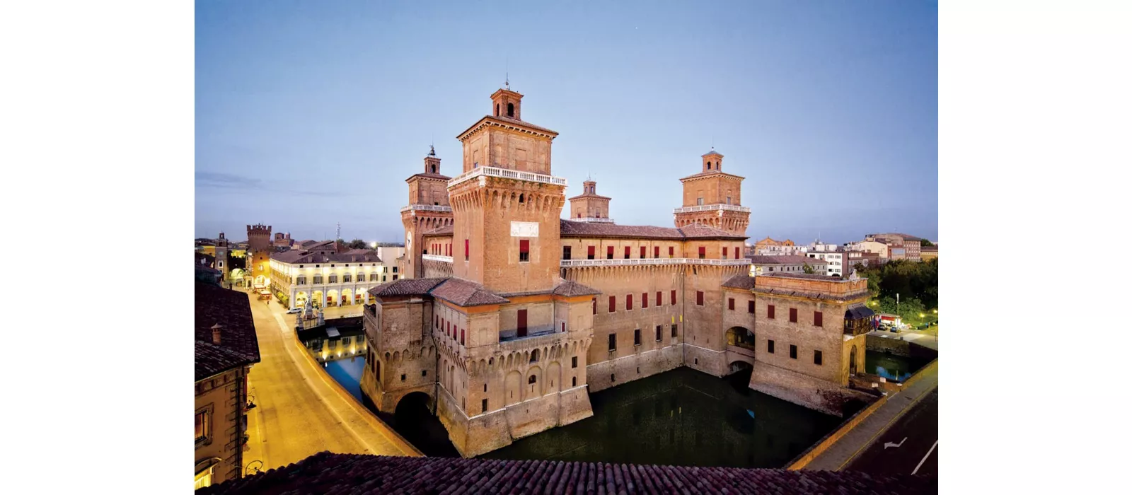 01 Ferrara, Castello Estense Ph. Provincia di Ferrara