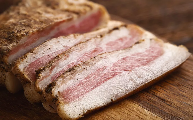 Pancetta molisana