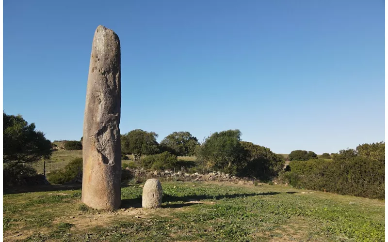 Dolmen and Menhir