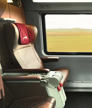 Viaggia con l'alta velocità di Italo